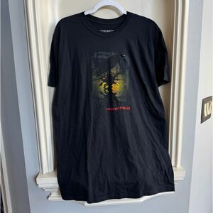The Cure Pasadena Daydream Concert Tee Size Unisex Large